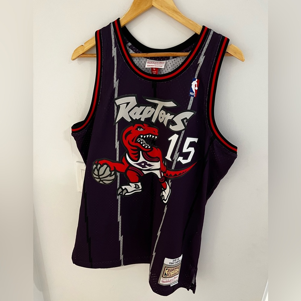 Mitchell and Ness Vince Carter Jersey